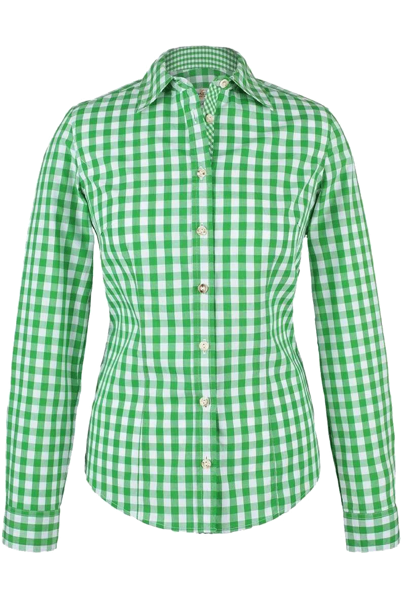 Trachtenbluse karo