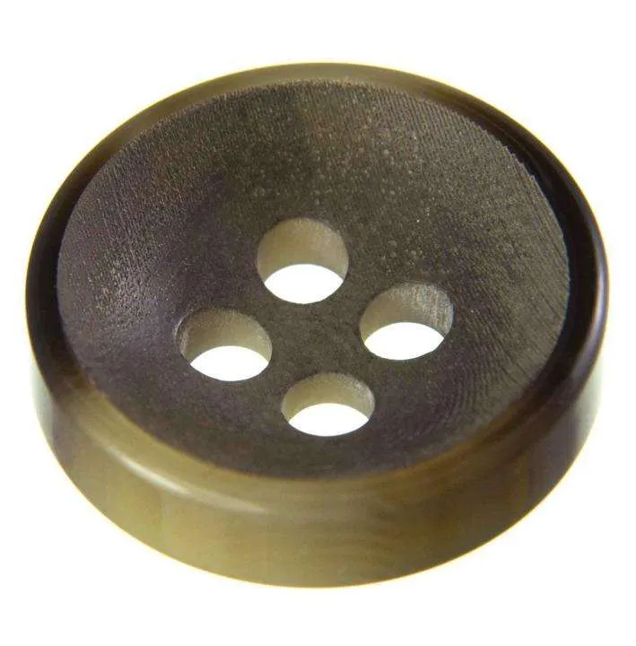 Knopf Horn-Imitat – Kunststoffknopf KBR-216