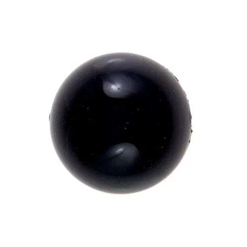 Kinderknopf Halbkugel Schwarz – Kunststoffknopf KP-101