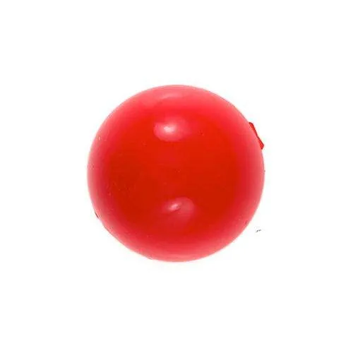Kinderknopf Halbkugel Rot – Kunststoffknopf KP-101