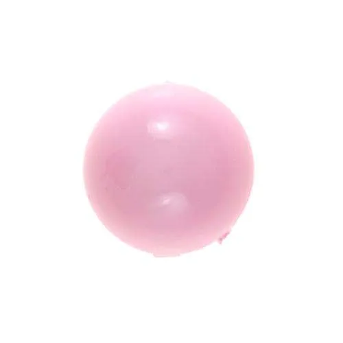 Kinderknopf Halbkugel Rosa – Kunststoffknopf KP-101