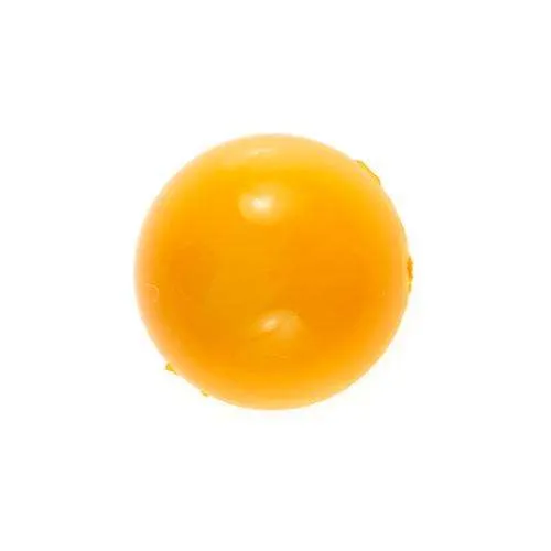 Kinderknopf Halbkugel Orange – Kunststoffknopf KP-101