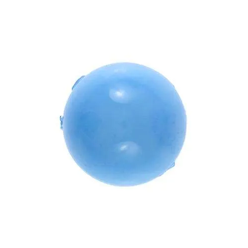 Kinderknopf Halbkugel Blau – Kunststoffknopf KP-101