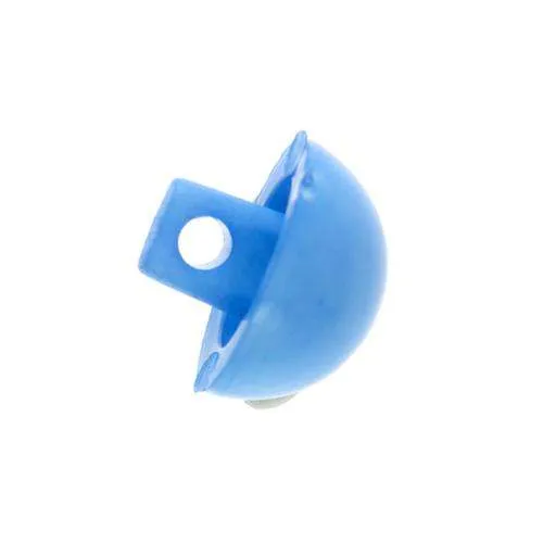 Kinderknopf Halbkugel Blau – Kunststoffknopf KP-101