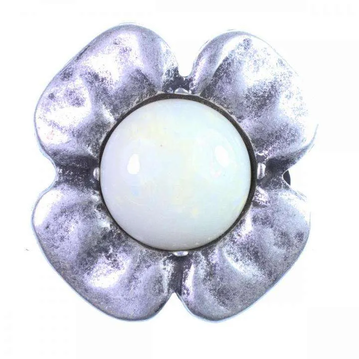 Gürtelschnalle Blume – Metallschnalle SM-09