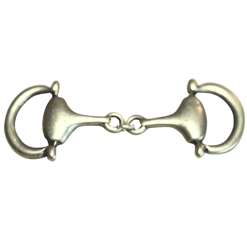 Schmuck Zierteil Gürtel Silberfarben 19 mm – Metallschnalle ZS-60