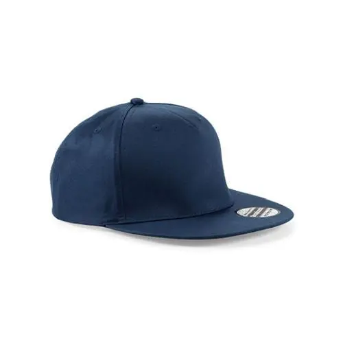 Hochwertige 6-Panel Double Sandwich Cap mit Doppelfarbschirm