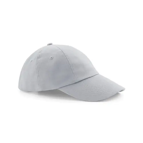 Elegante Low Profile Velours Cap, weich und stilvoll