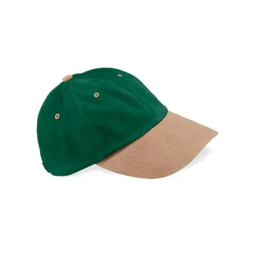 Low Profile Heavy Brushed Cotton Cap – Komfortable Baumwollkappe für den Alltag
