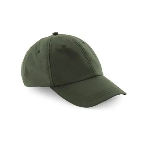 Funktionale Outdoor 6 Panel Cap, robust und wetterfest