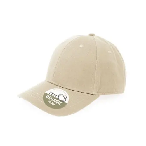 Nachhaltige Organic Cotton Cap, umweltfreundlich und stilvoll