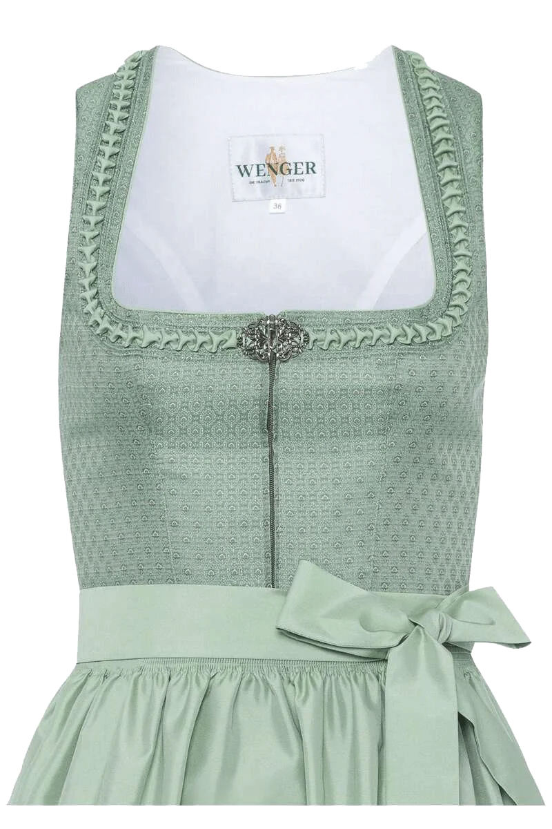 Midi-Dirndl einfarbig