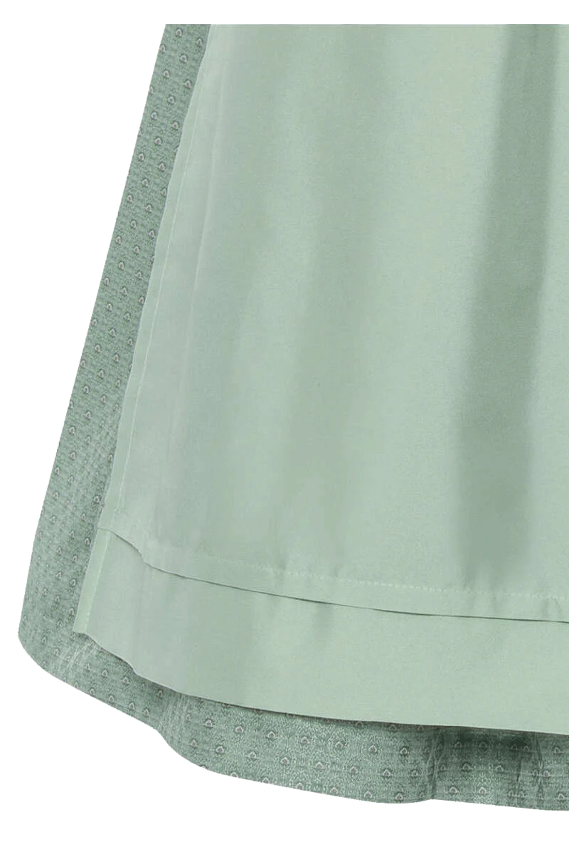 Midi-Dirndl einfarbig