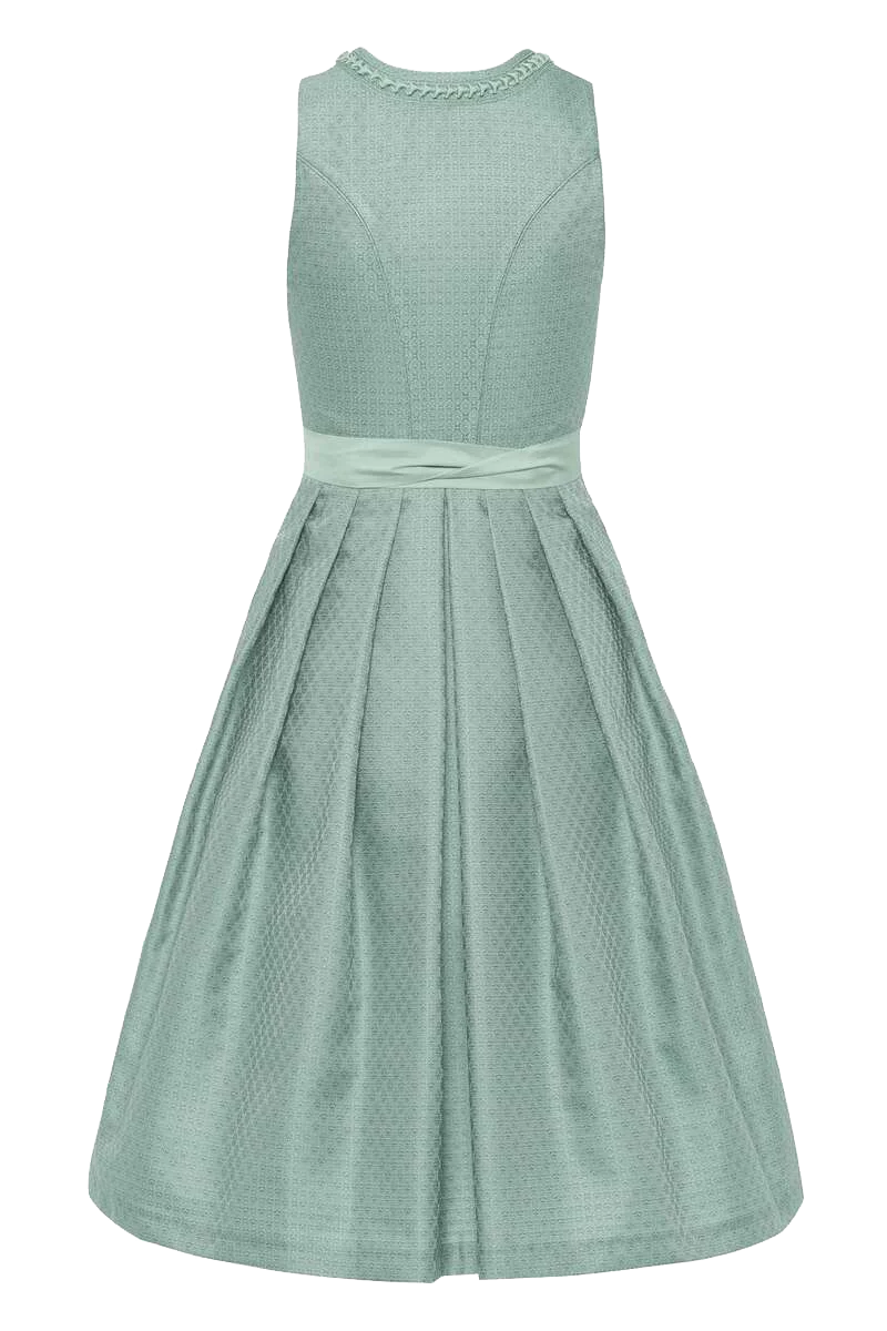 Midi-Dirndl einfarbig