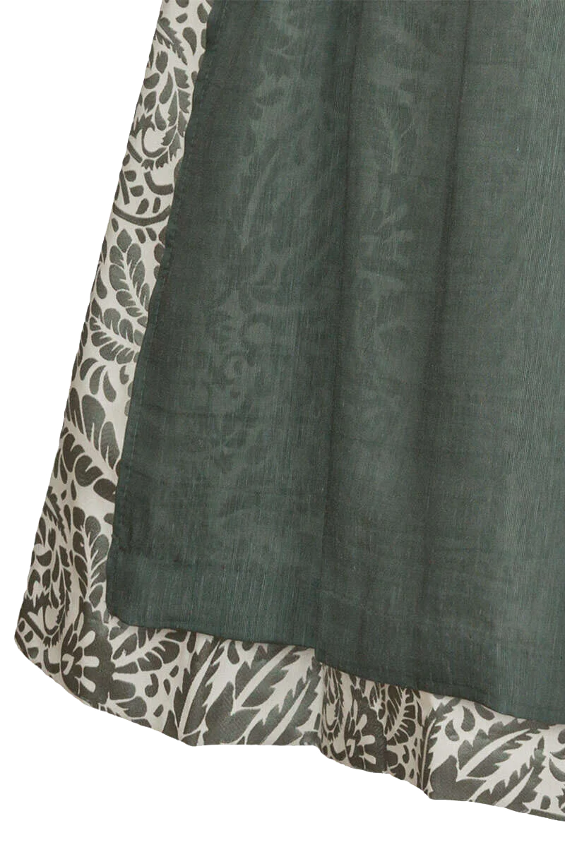 Midi-Dirndl Blumenprint