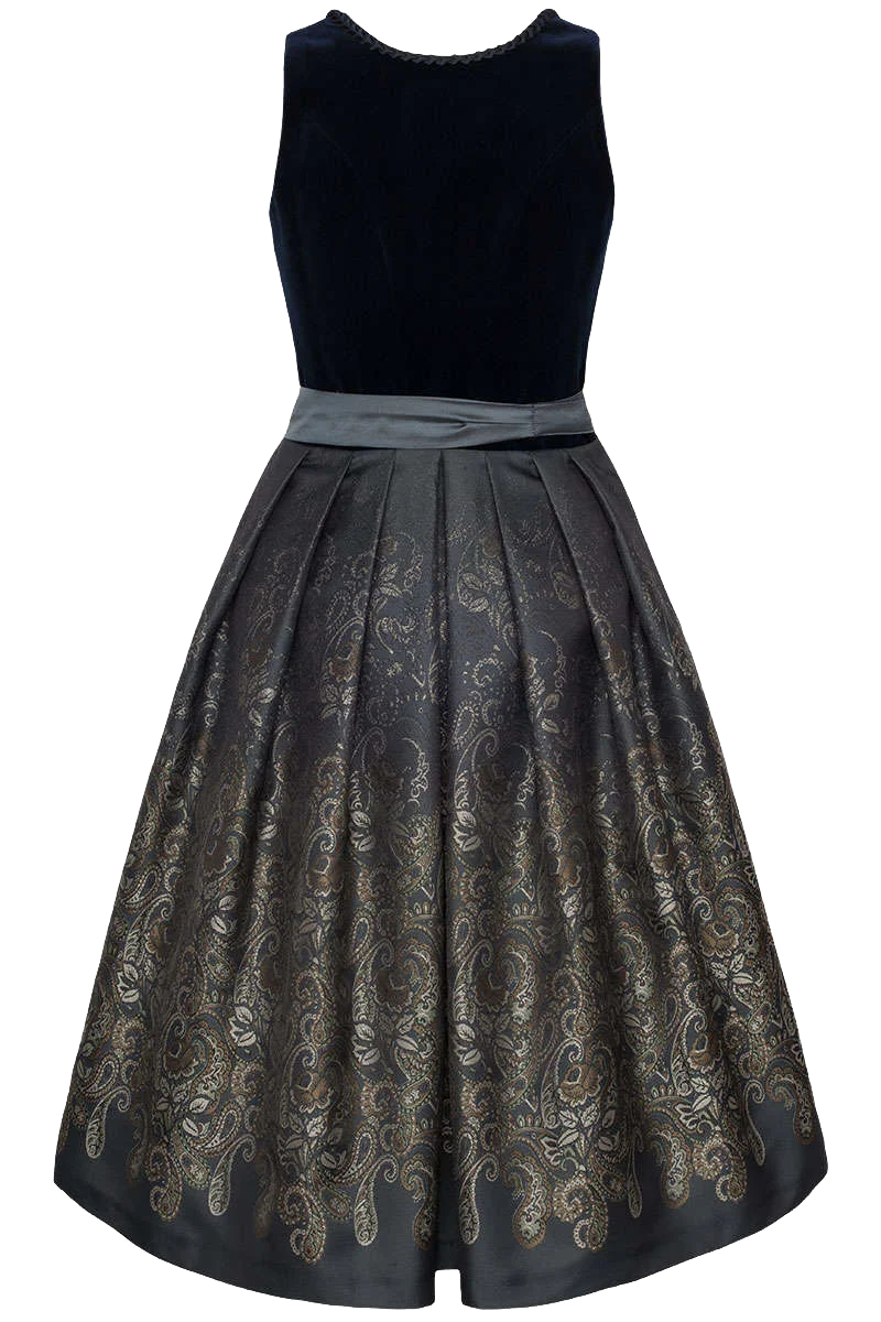 Midi Samt Dirndl
