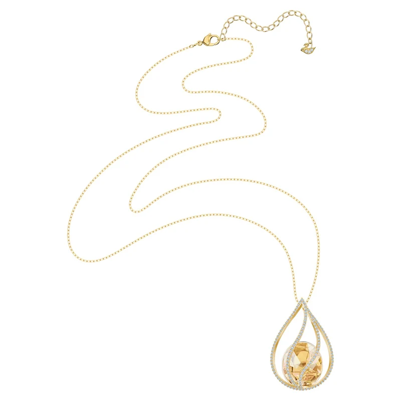 Swarovski Halskette Damen Energic Goldfarben 5502947