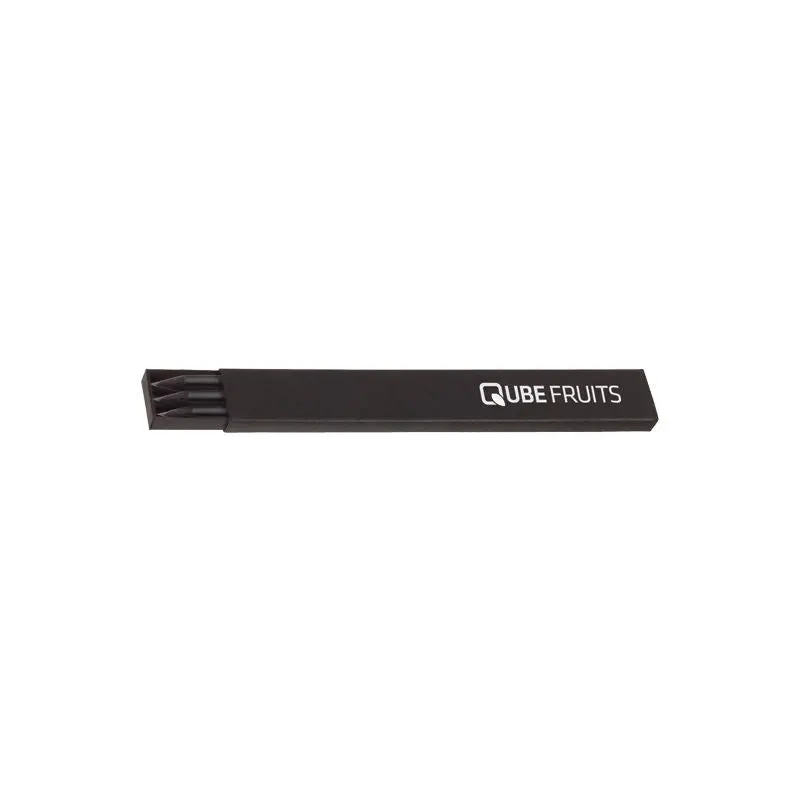 STABILO Graphitstift Trio-Set in Schwarz und Silber