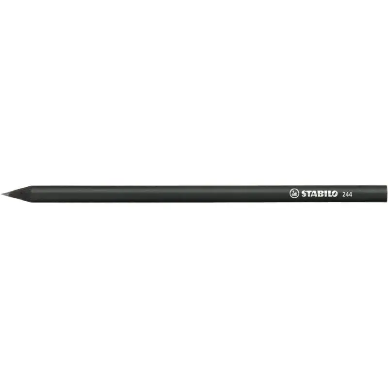 STABILO Premium Graphitstift in Elegantem Schwarz