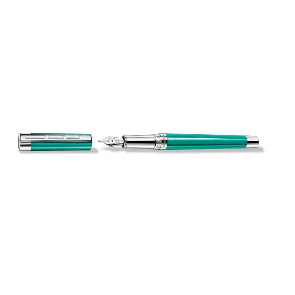 STAEDTLER Füllhalter Initium Resina - Elegantes Türkis für Stilvolles Schreiben