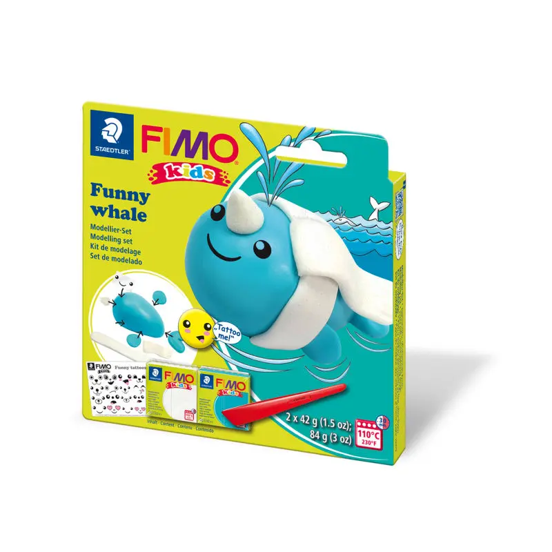 Kreativset für Kinder: STAEDTLER FIMO kids Modellierwerkzeug - Auswahl an verschiedenen Sets