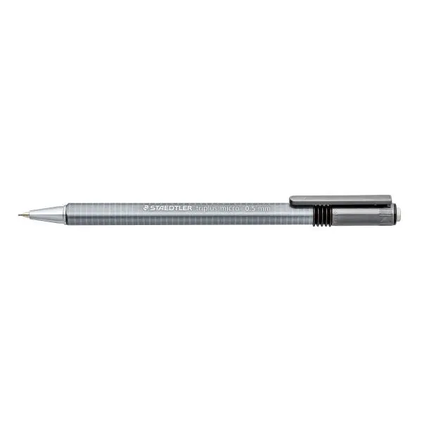 STAEDTLER Triplus Micro Feinminenstift - Elegantes Silbergrau