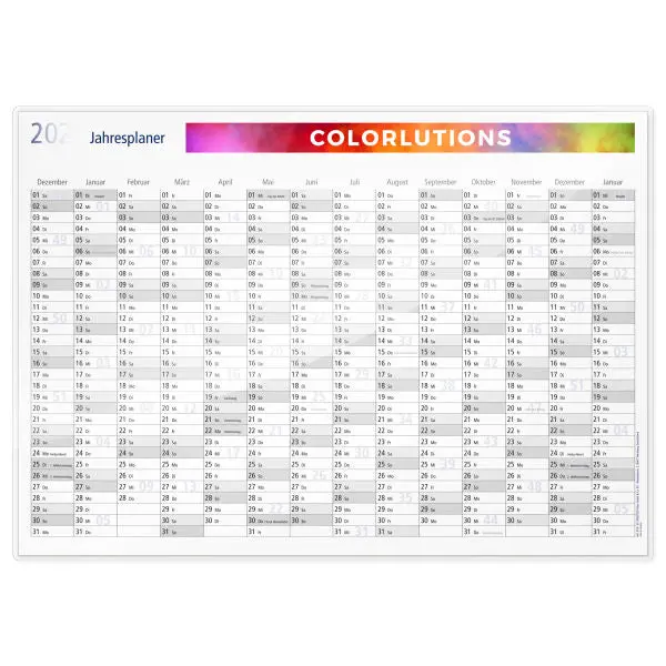 STAEDTLER Jahresplaner Set - Hochwertige Planer mit 4C-Druck - Perfekte Organisation