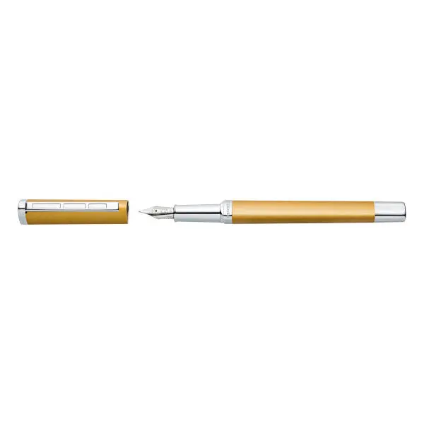 STAEDTLER triplus Füllhalter - Dreikantform, Elegantes Gold