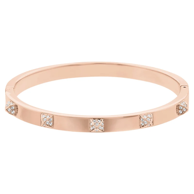 Swarovski Armreif Damen Dextera Weiß Roségoldfarben 5098834