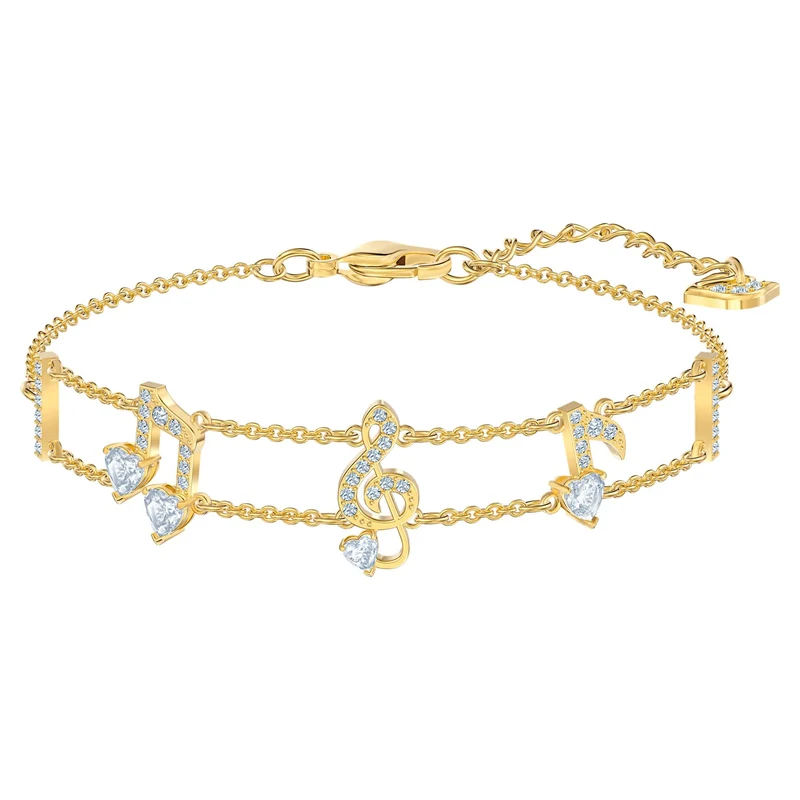 Swarovski Armband Damen Pleasant Goldfarben 5491658