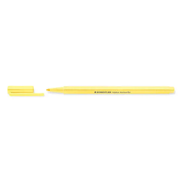 STAEDTLER triplus textsurfer, Pastell & Vintage - Sonnenblumengelb