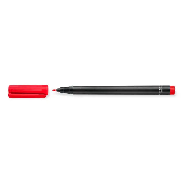 STAEDTLER Spezialmarker Permanent, Strahlend Rot