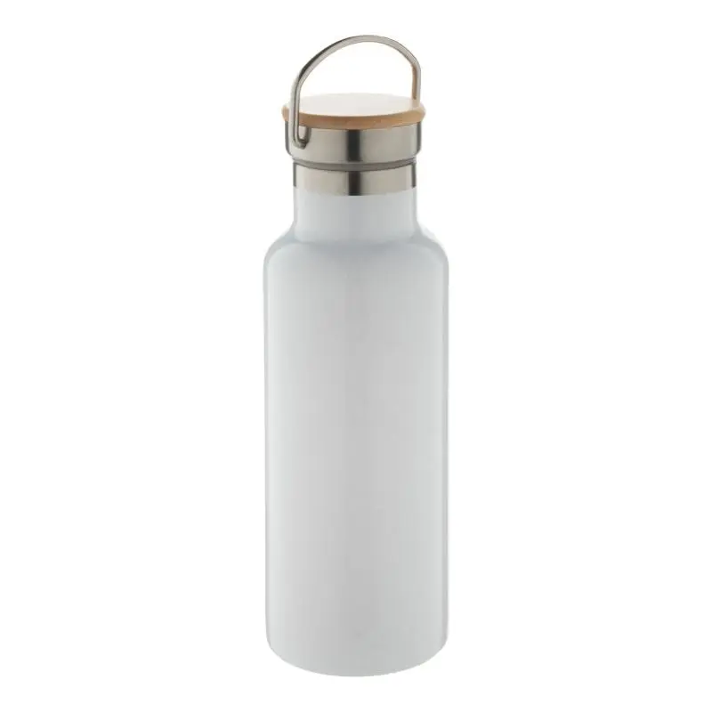 Manaslu Subo 500 ml Sublimations-Thermoflasche, Weiß-Silber