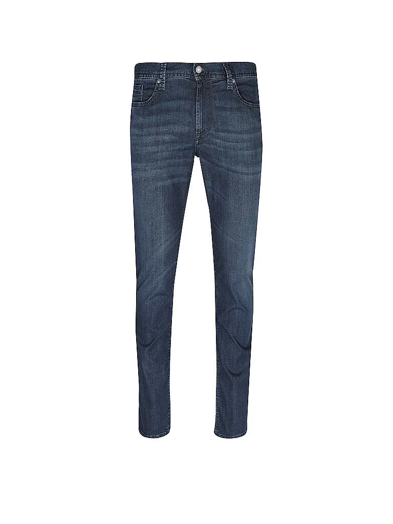 Alberto Regular fit Jeans Dunkelblau