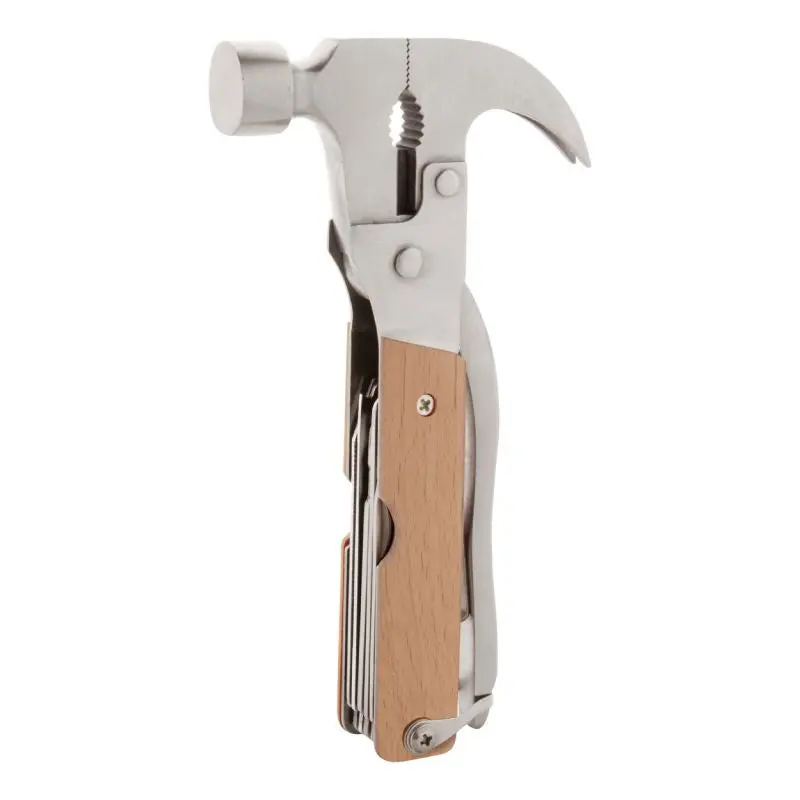 Vielseitiges Karmann Multitool - silbernes Multifunktionswerkzeug für Outdoor und Alltag