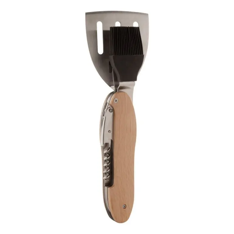 Alabama BBQ-Multitool - silber, multifunktional und kompakt für Grillfans