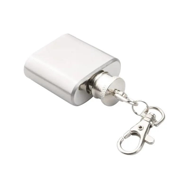 Norwegian Keychain - Metallic Silver - Sleek and Practical Accessory