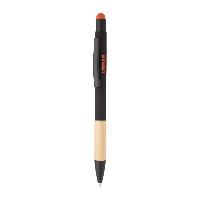 Orange-Schwarz Boorly Touchpen & Kugelschreiber Präzisions-Stylus & Geschmeidiger Schreibstift