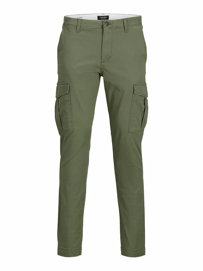 Jack & Jones Cargohose grün