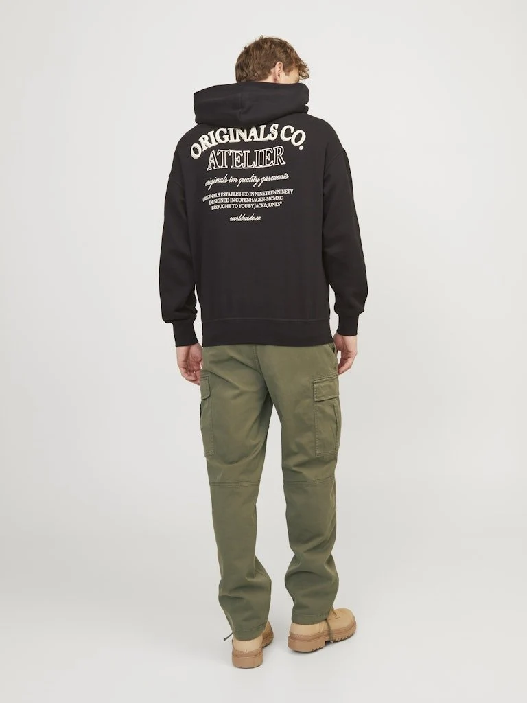 Jack & Jones Cargohose grün