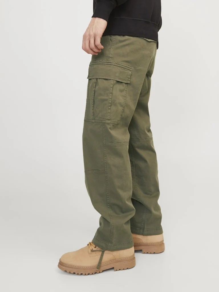 Jack & Jones Cargohose grün