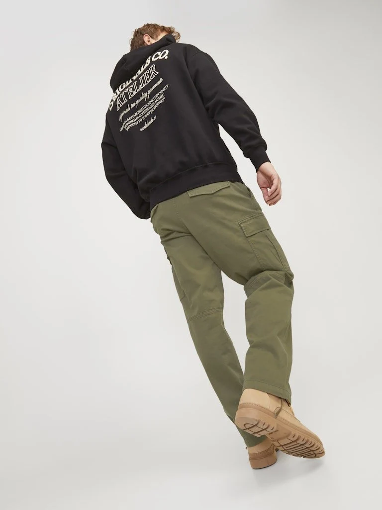 Jack & Jones Cargohose grün