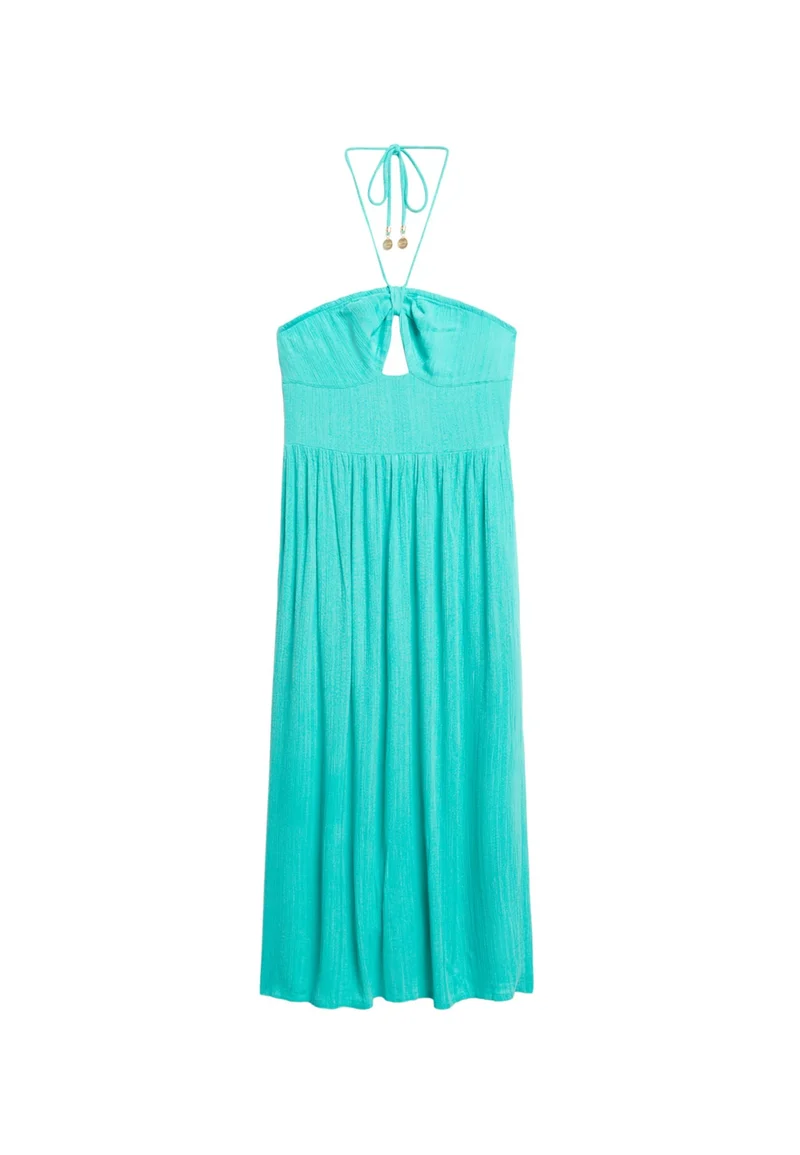 Superdry Sommerkleid grün