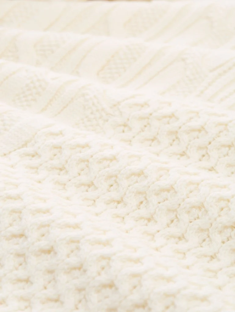 Tom Tailor Pullover Creme