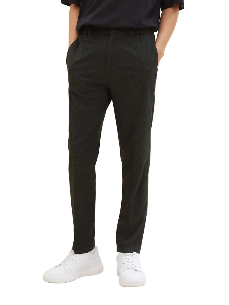Tom Tailor Stoffhose rot