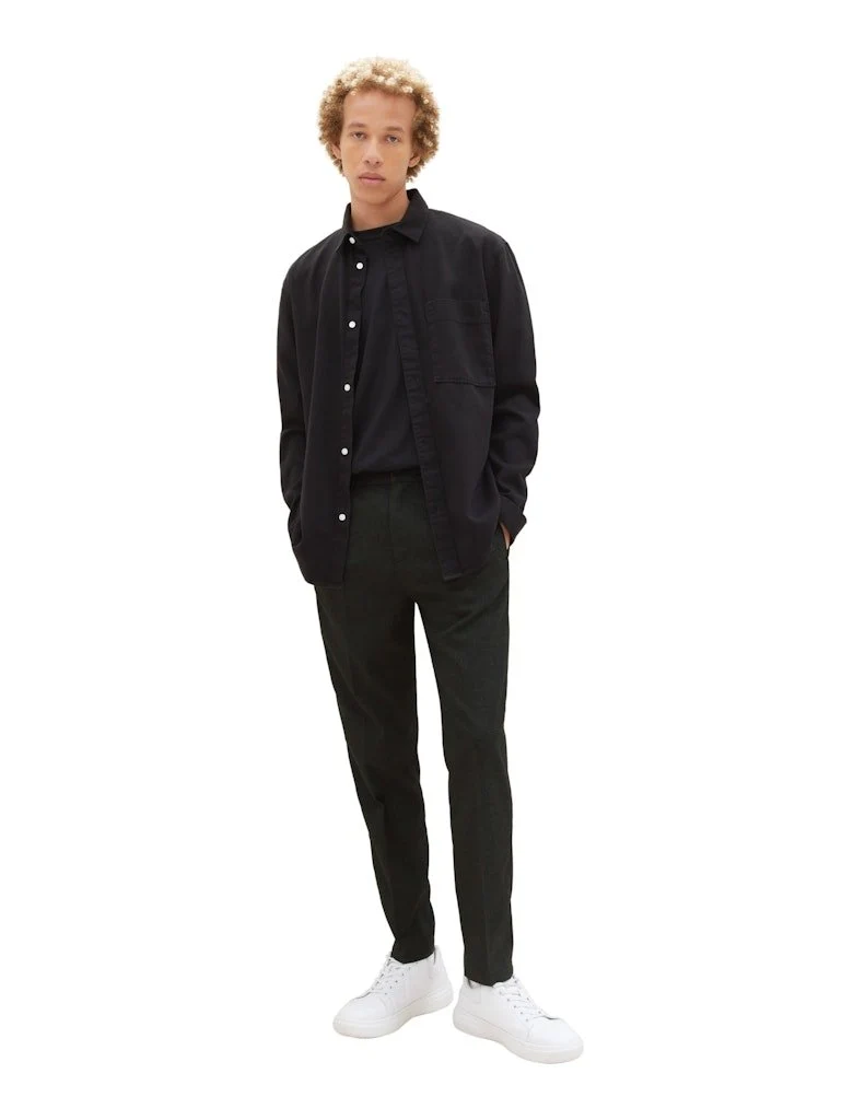 Tom Tailor Stoffhose rot