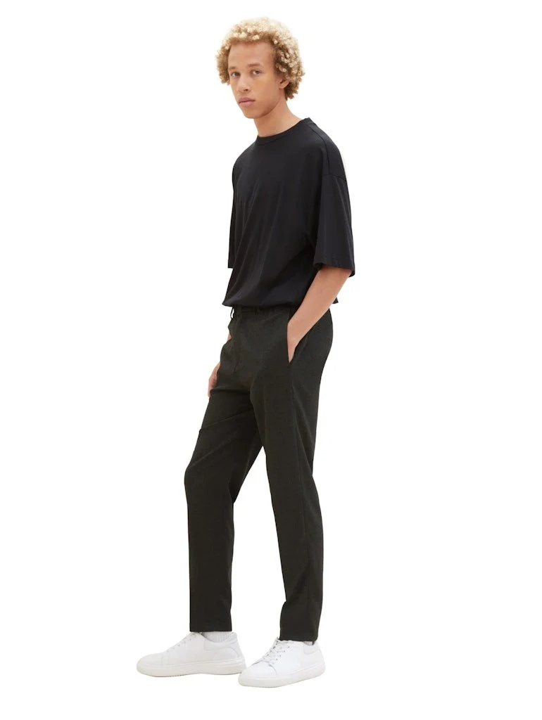 Tom Tailor Stoffhose rot