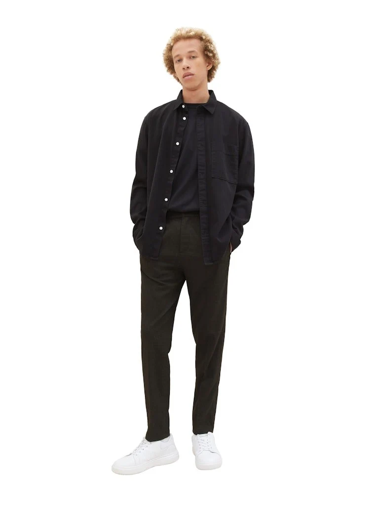 Tom Tailor Stoffhose rot