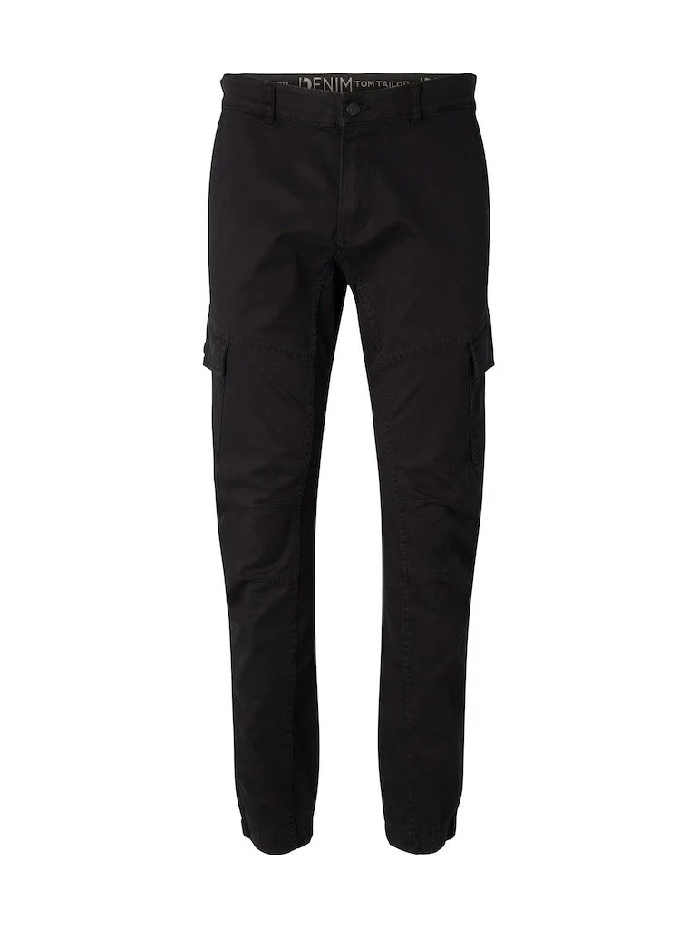 Tom Tailor Stoffhose Herren Schwarz