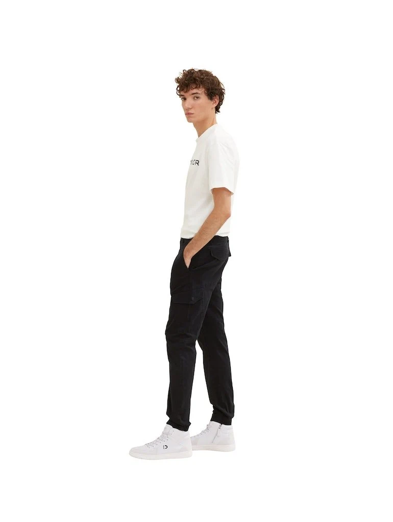 Tom Tailor Stoffhose Herren Schwarz